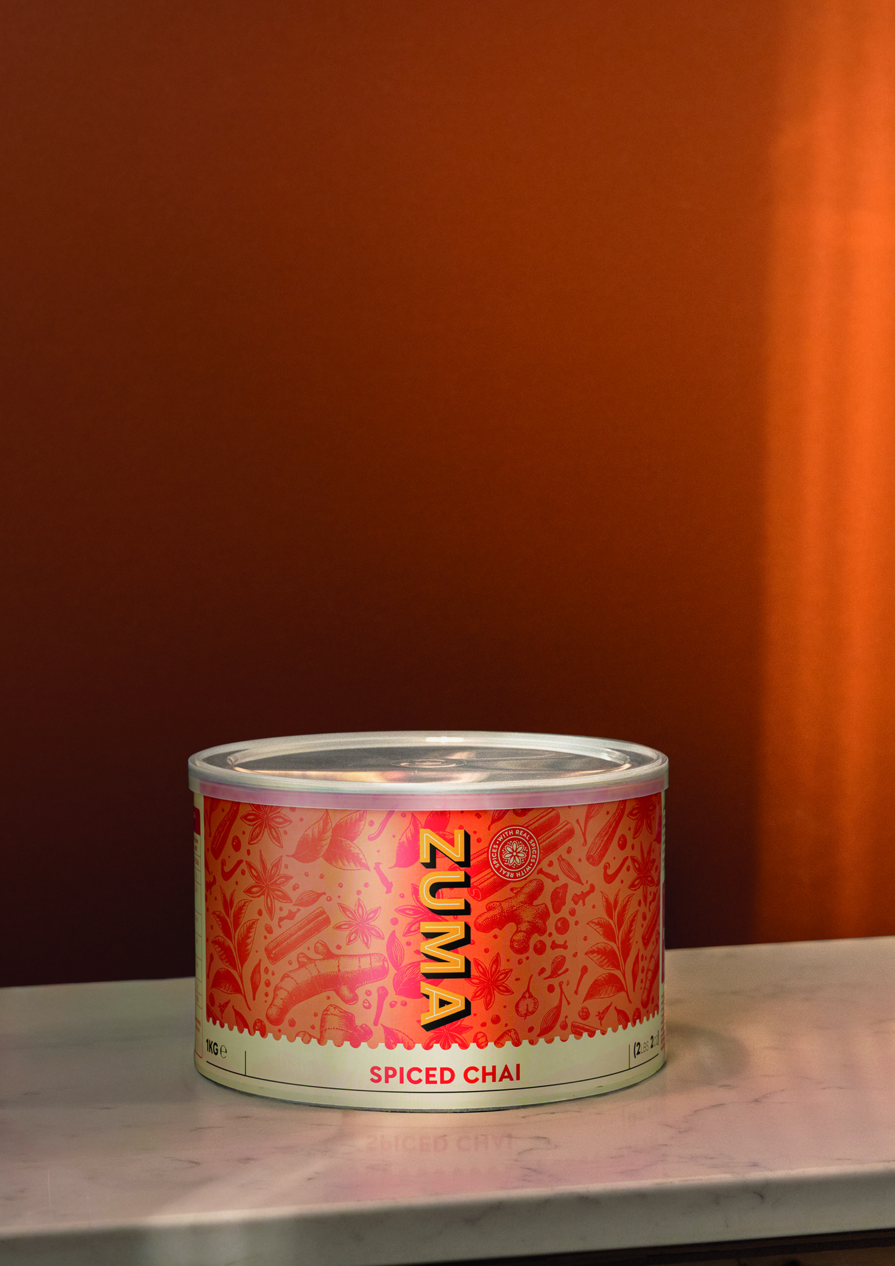 ZUMA Spiced Chai (4 x 1kg tins) - Free Delivery