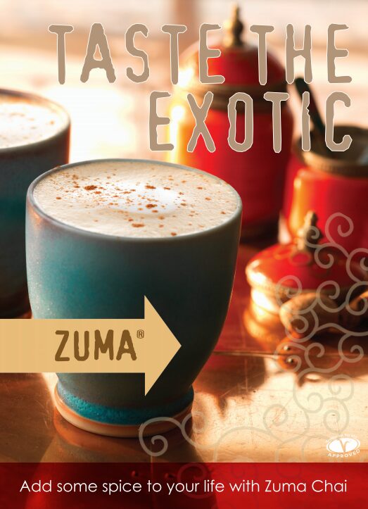 ZUMA Spiced Chai (4 x 1kg tins) - Free Delivery - Image 2